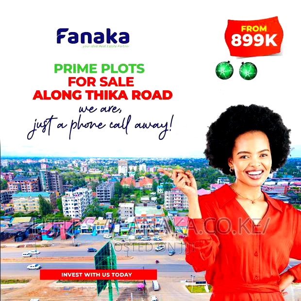 Affordable Plots Within Nairobi Metropolis