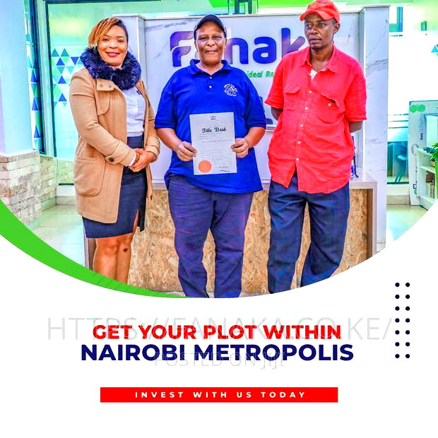 Affordable Plots Within Nairobi Metropolis