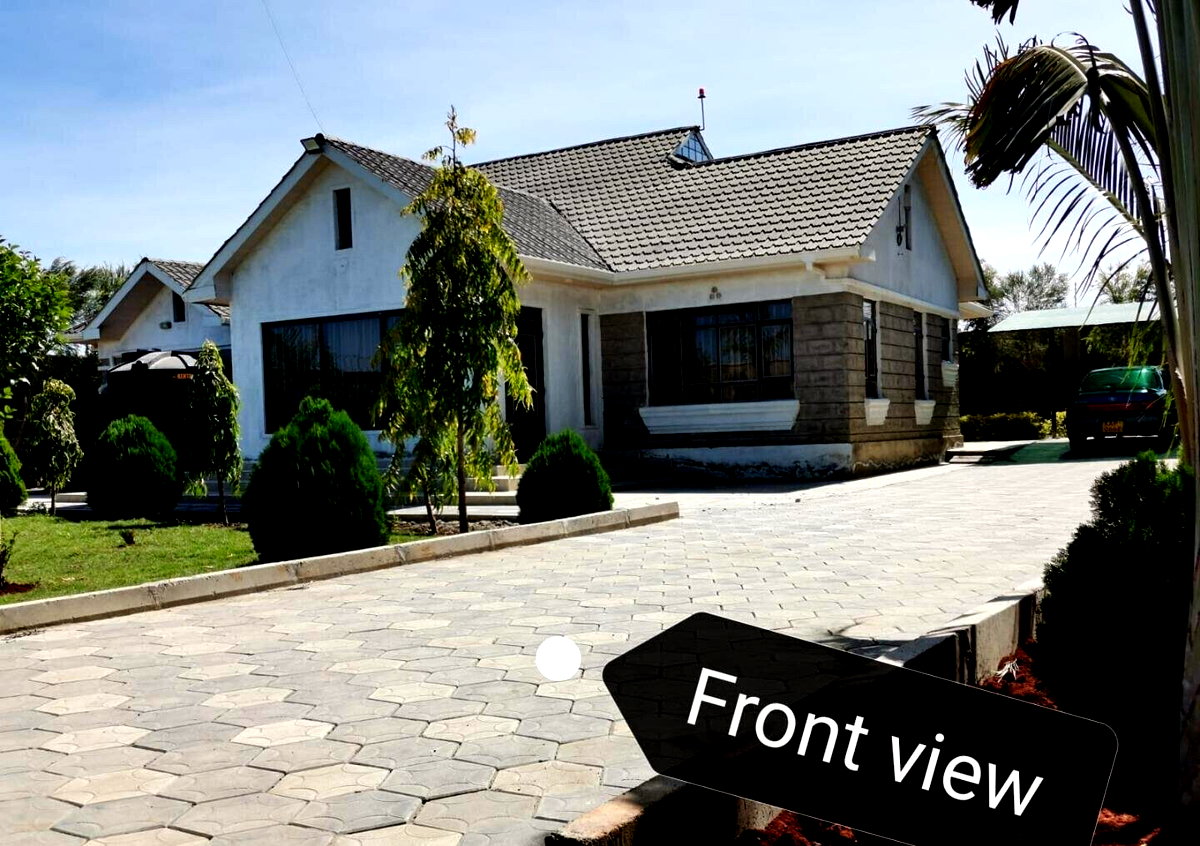 4-Bed Bungalow on Quarter Acre with Guard House - Kamulu