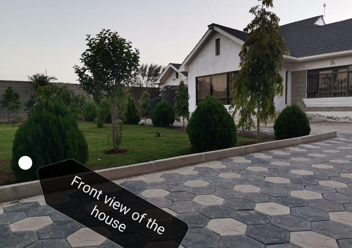 4-Bed Bungalow on Quarter Acre with Guard House - Kamulu