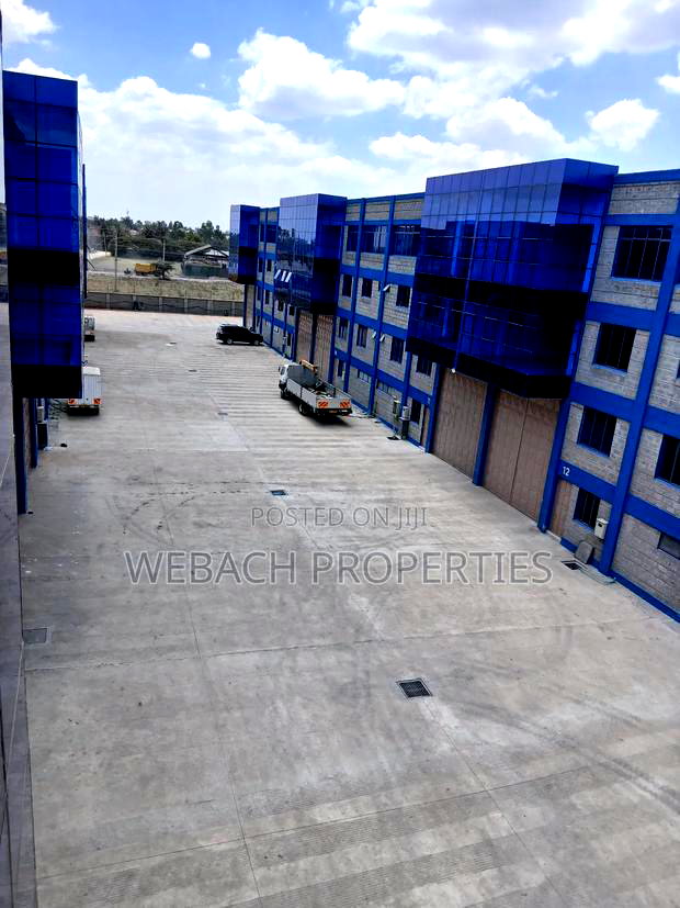 7500sqft Godowns to Let in Syokimau Mlolongo Area