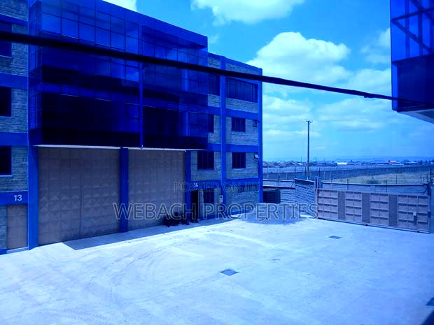 7500sqft Godowns to Let in Syokimau Mlolongo Area