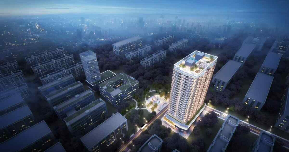 Mini 1BR Off-Plan with Rooftop Pool & Gym on Wood Avenue - Kilimani