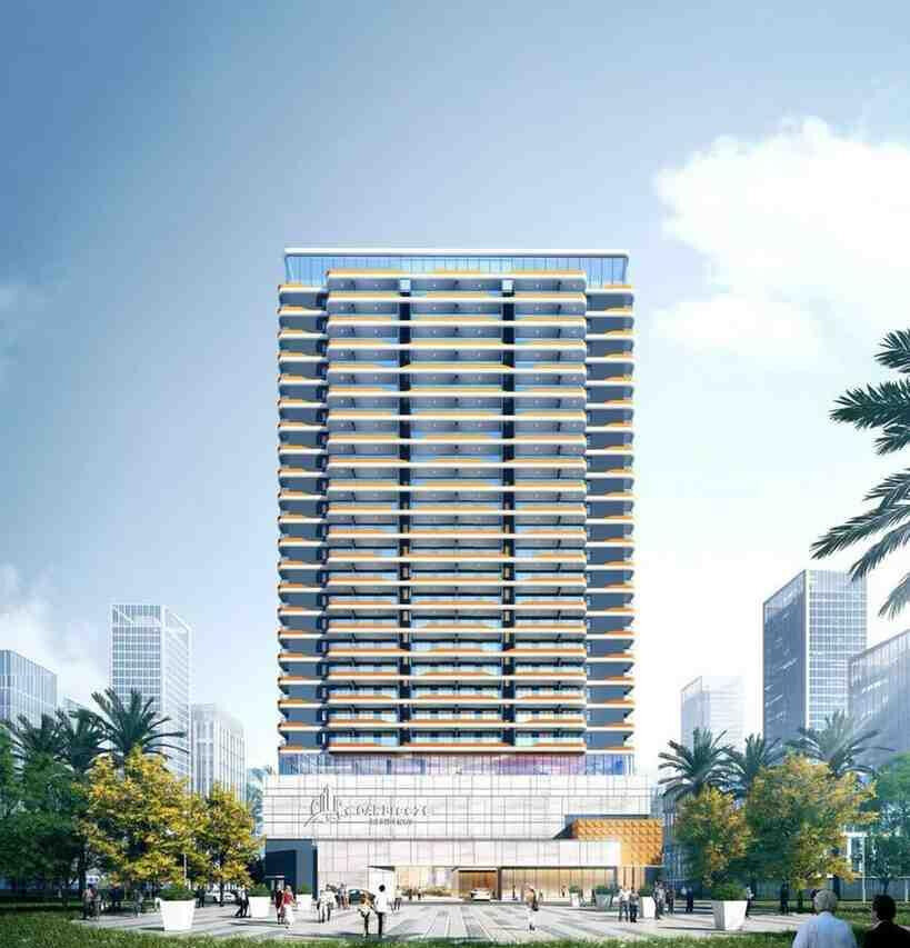 Mini 1BR Off-Plan with Rooftop Pool & Gym on Wood Avenue - Kilimani