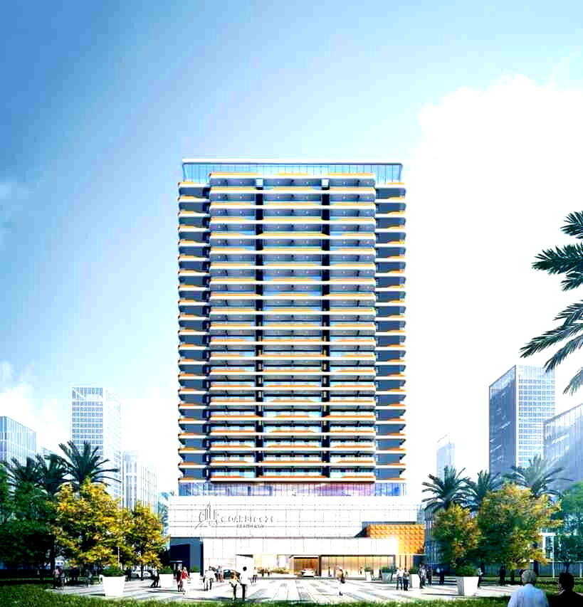 Mini 1BR Off-Plan with Rooftop Pool & Gym on Wood Avenue - Kilimani