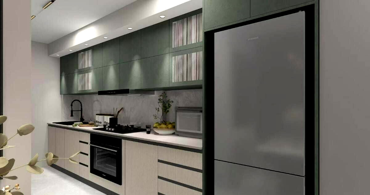 Mini 1BR Off-Plan with Rooftop Pool & Gym on Wood Avenue - Kilimani
