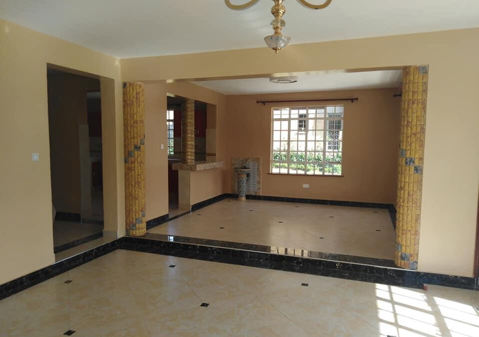 4-Ensuite Townhouse with Garden & Play Area – Rimpa, Karen