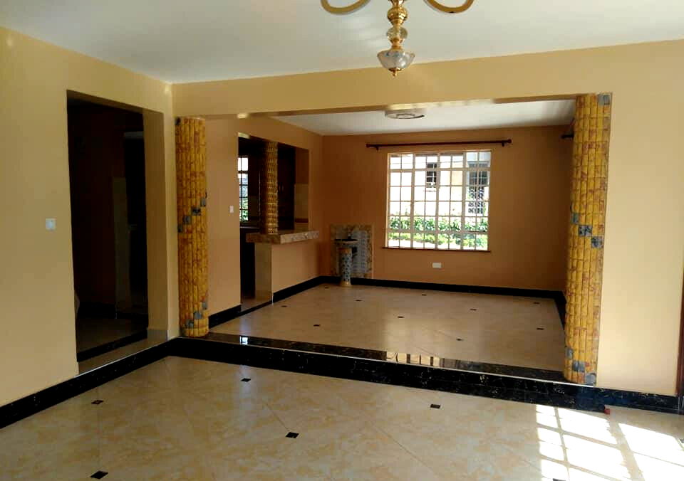 4-Ensuite Townhouse with Garden & Play Area – Rimpa, Karen