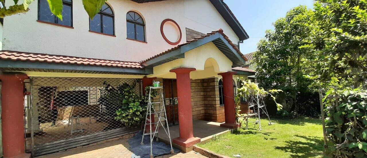 Newly Refurbished 4BR Townhouse with Private Garden - Westlands