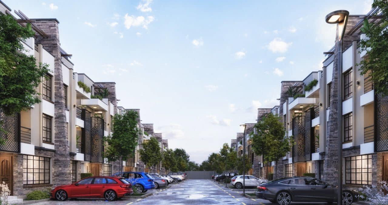 4BR Townhouse with Private Office & Roof Terrace - Kamakis