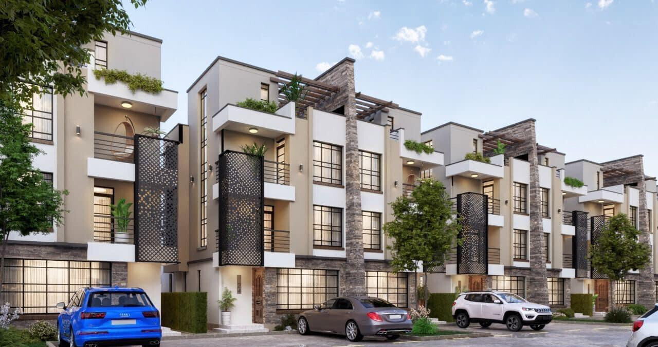 4BR Townhouse with Private Office & Roof Terrace - Kamakis