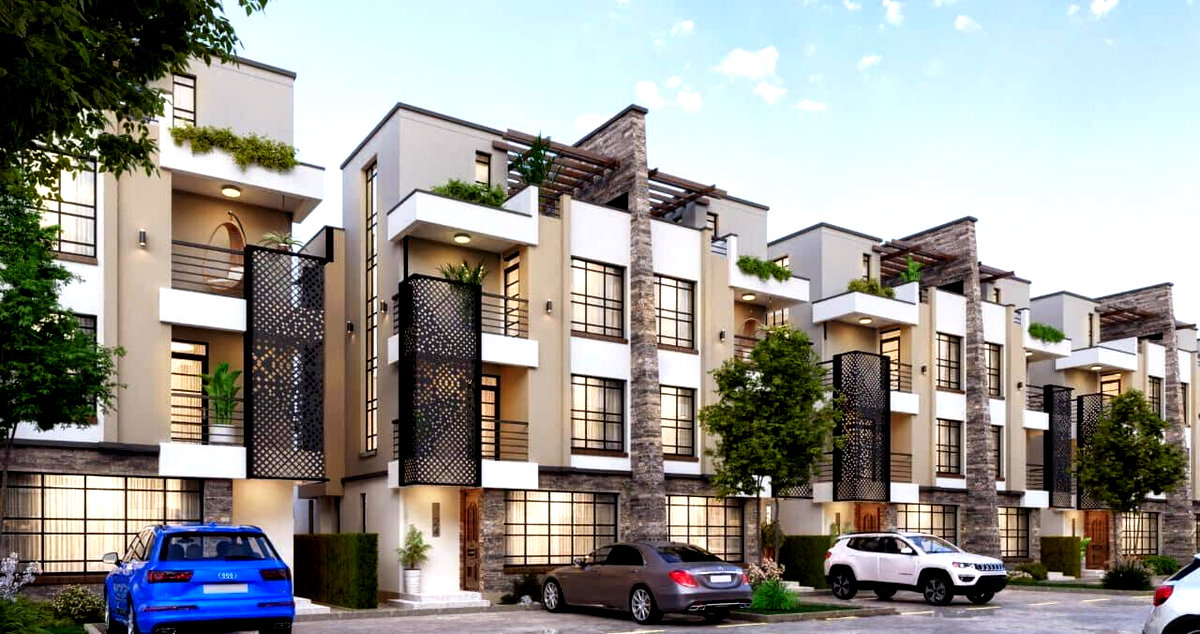 4BR Townhouse with Private Office & Roof Terrace - Kamakis
