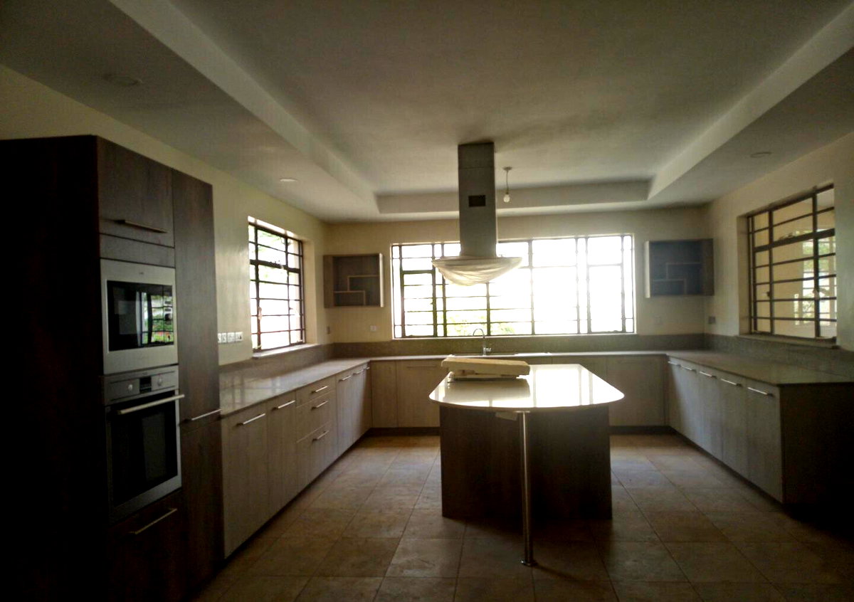 5-Ensuite Villa with Lake Views & Generator - Lower Kabete