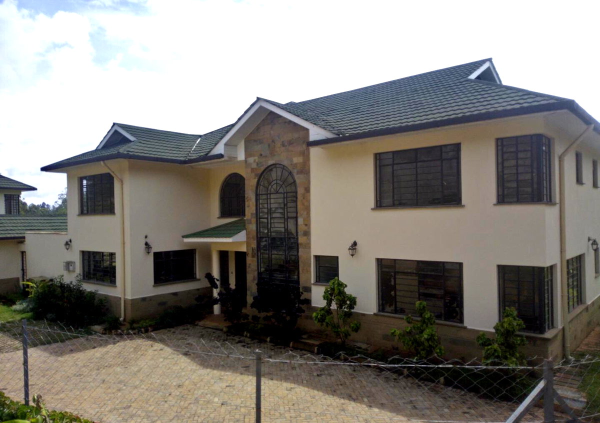 5-Ensuite Villa with Lake Views & Generator - Lower Kabete