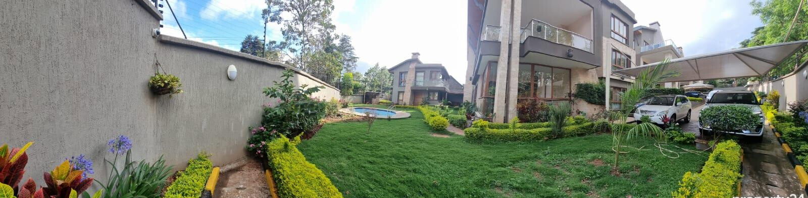 50x100 Plot 5BR Garden Home