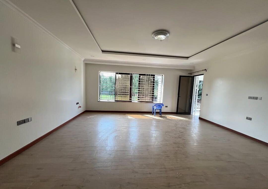 4-Bed Townhouse with Backup Generator & Borehole – Karen