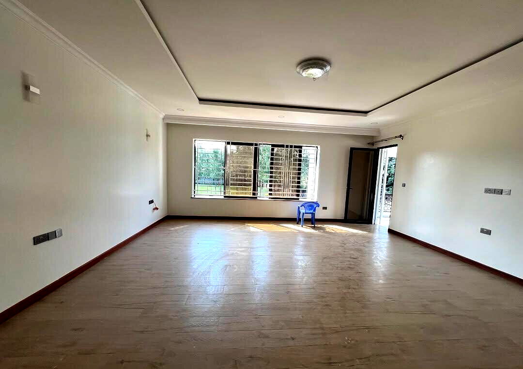 4-Bed Townhouse with Backup Generator & Borehole – Karen