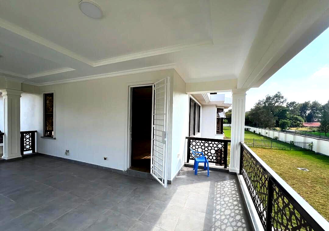 4-Bed Townhouse with Backup Generator & Borehole – Karen