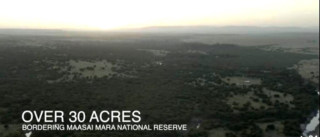 33-Acre Land in Maasai Mara Game Reserve