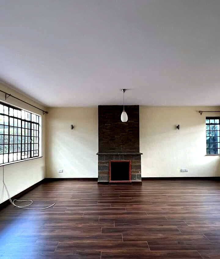 Newly Built 4-Ensuite Villa with Pool & Gym - Westlands