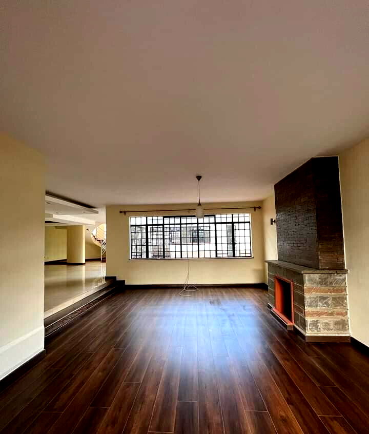 Newly Built 4-Ensuite Villa with Pool & Gym - Westlands