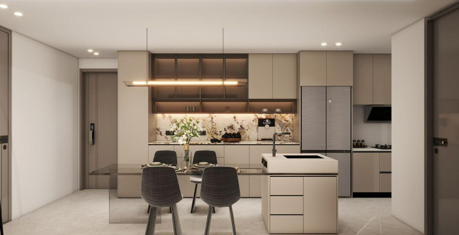 2BR Off-Plan with Heated Pool & Smart Home - Westlands