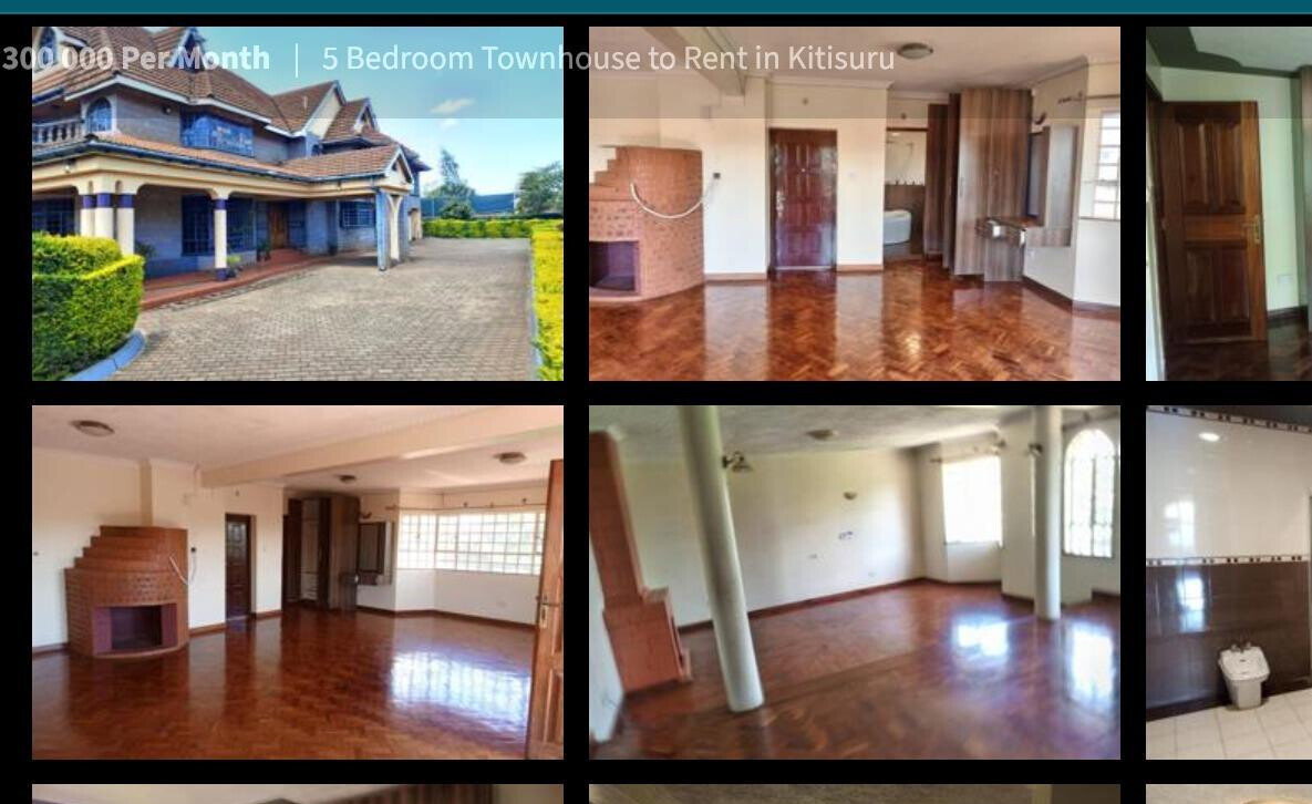 5BR Garden Home for KSh 350K