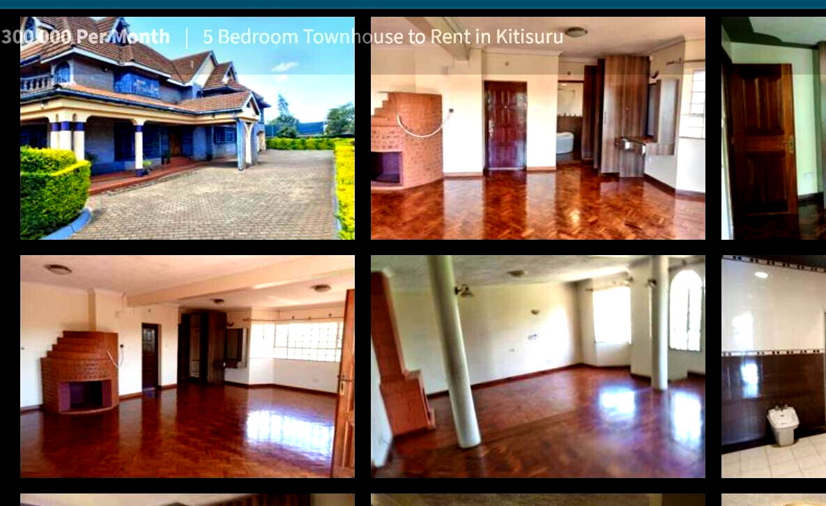 5BR Garden Home for KSh 350K
