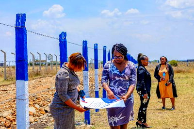 1/8 Acre Plots For Sale In Kamakis - Image 3