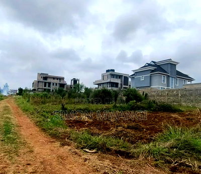 40*80 Residential Plot on Sale at Kiambu Kiora Estate at 2.7M - Image 1