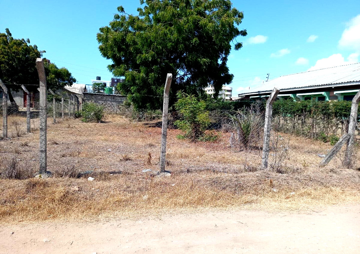 1/8 Acre Bamburi Plot at KSh 5M