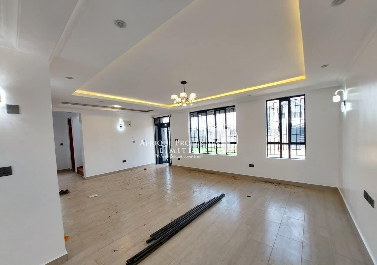 4BR Garden Home at KSh 130K