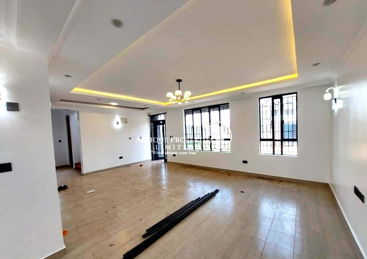 4BR Garden Home at KSh 130K