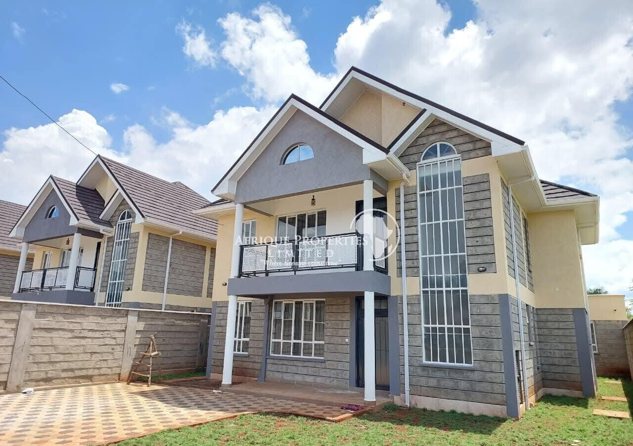 4BR Garden Home at KSh 130K