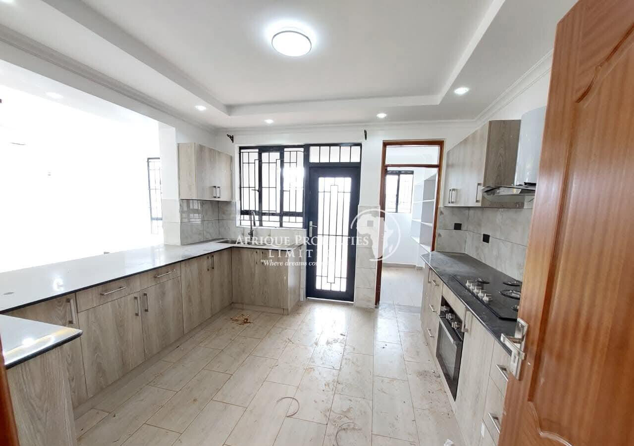 4BR Garden Home at KSh 130K