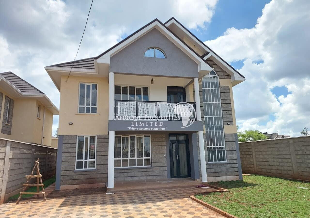 4BR Garden Home at KSh 130K