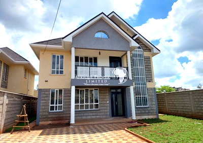 4BR Garden Home at KSh 130K