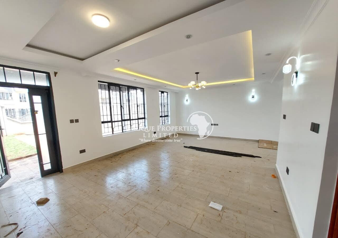 4BR Garden Home at KSh 130K