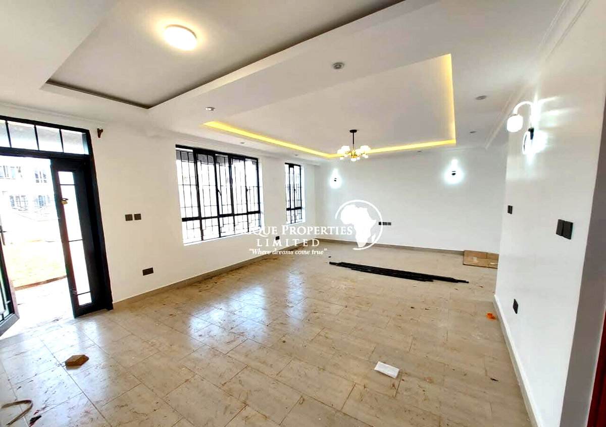 4BR Garden Home at KSh 130K
