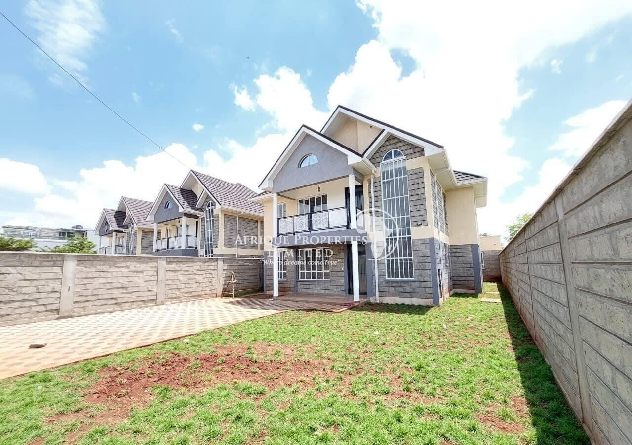 4BR Garden Home at KSh 130K