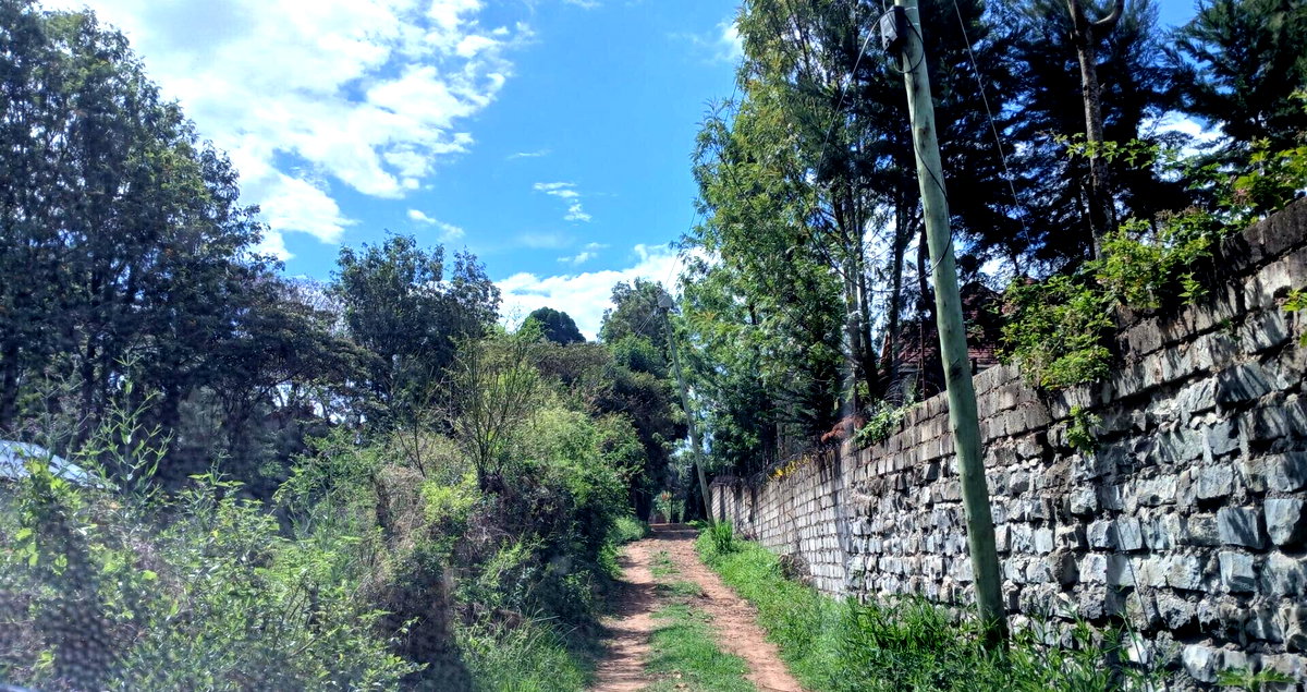 50x100 Plot in Karen at KSh 6.5M
