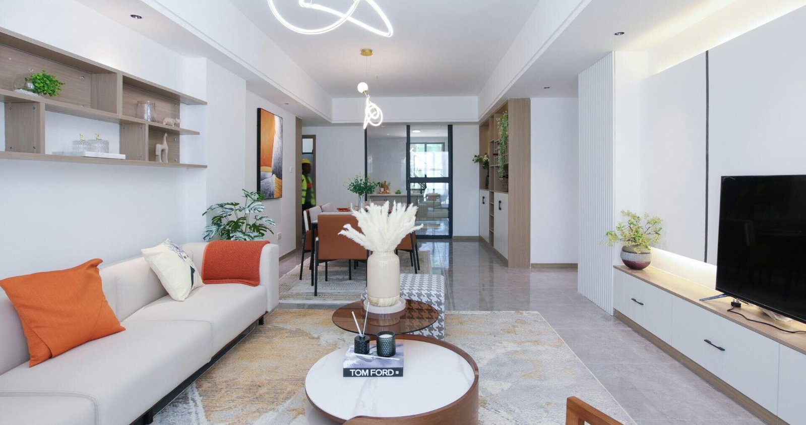 2BR Off-Plan with Infinity Pool & Rooftop Garden - Kilimani