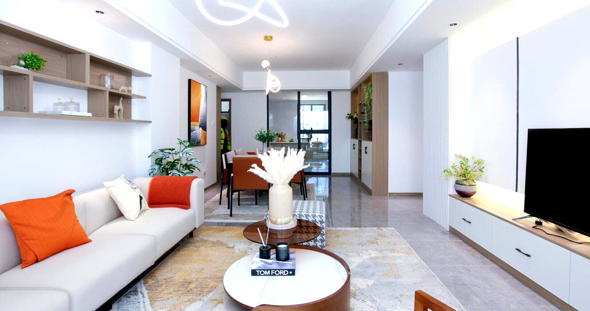 2BR Off-Plan with Infinity Pool & Rooftop Garden - Kilimani