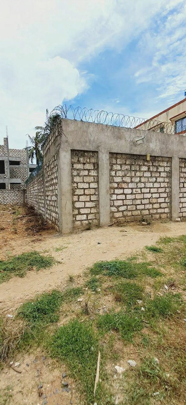 For Sale 50by100 Plot Bamburi
