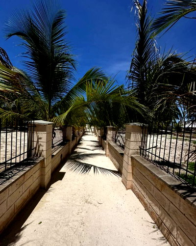 0.57 Acre Beach Plot in Galu Kinondo