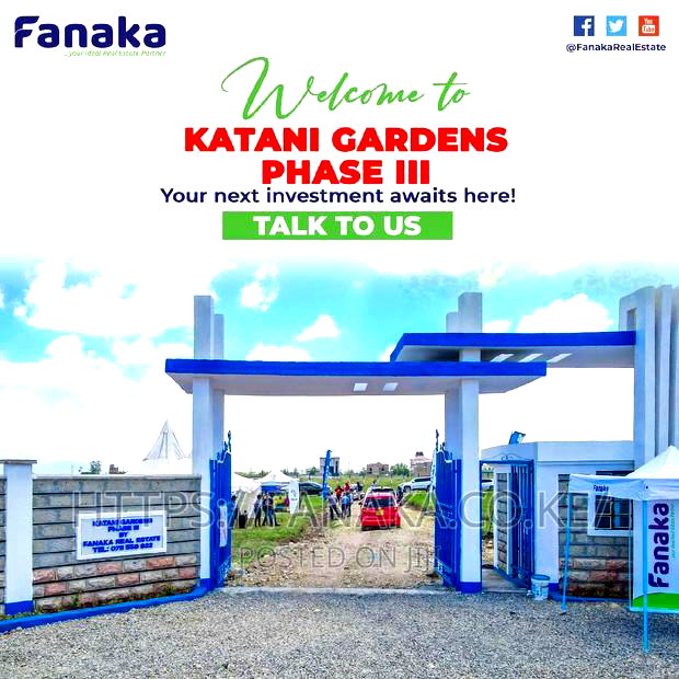 Katani Syokimau Plots for Sale Ww^