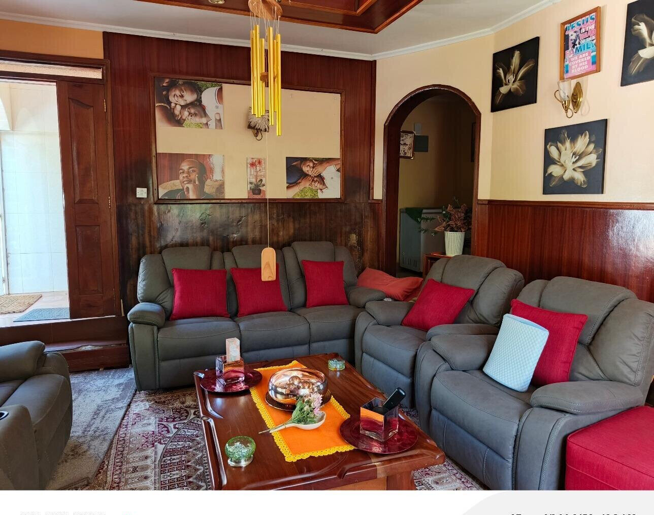 4-Ensuite Townhouse with Fireplace & DSQ - Lavington