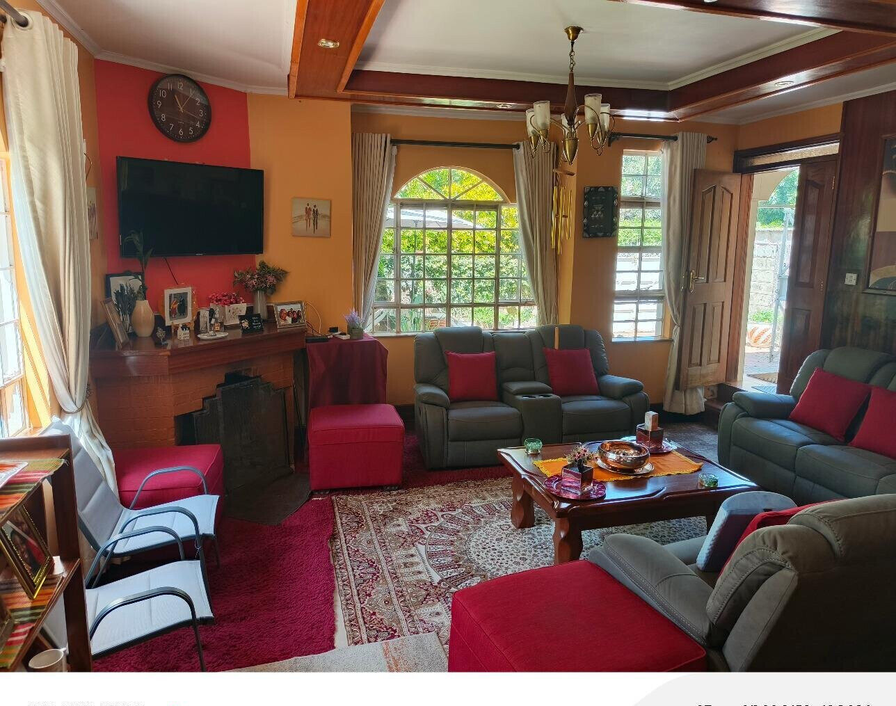 4-Ensuite Townhouse with Fireplace & DSQ - Lavington