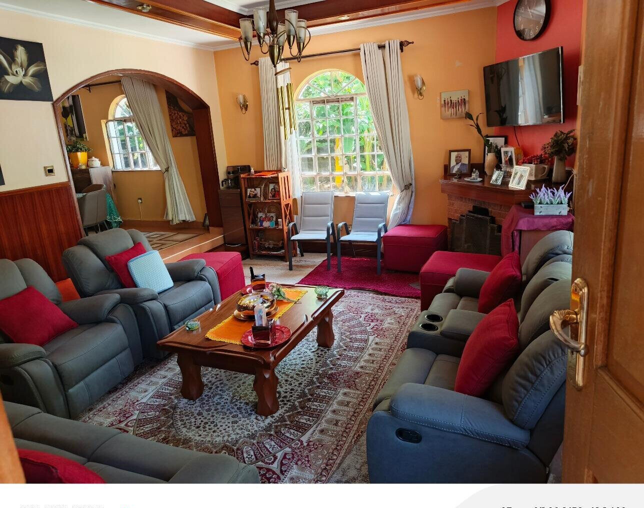 4-Ensuite Townhouse with Fireplace & DSQ - Lavington