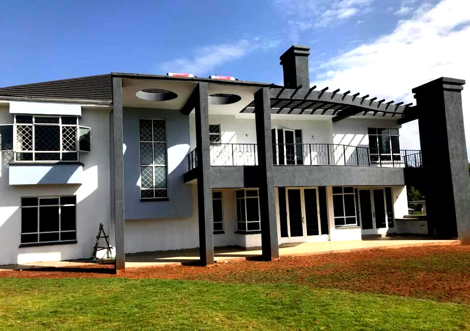 4BR All-Ensuite Townhouse with Fireplace & DSQ - Ngong Gated Community